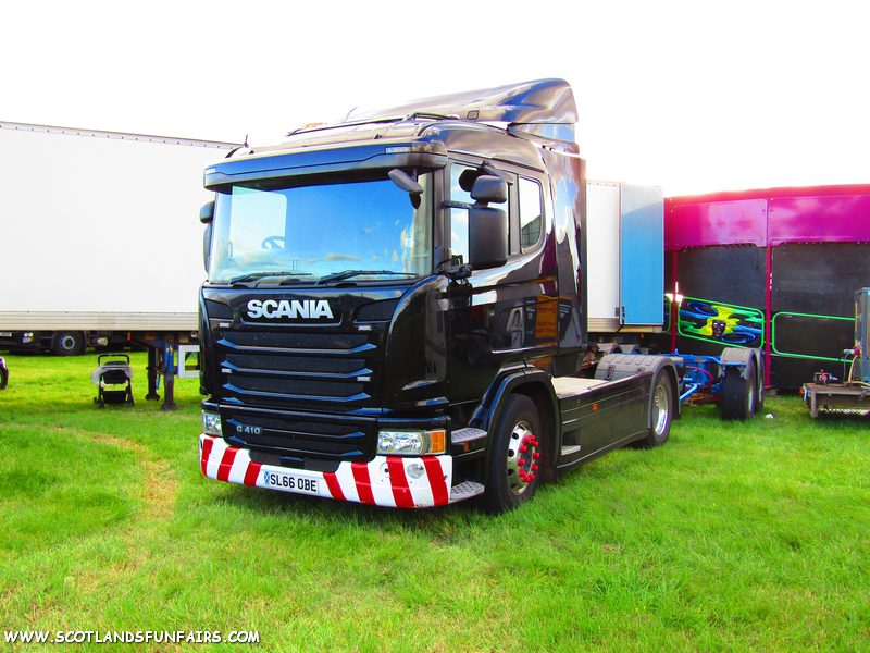 Jefferson Taylors Scania